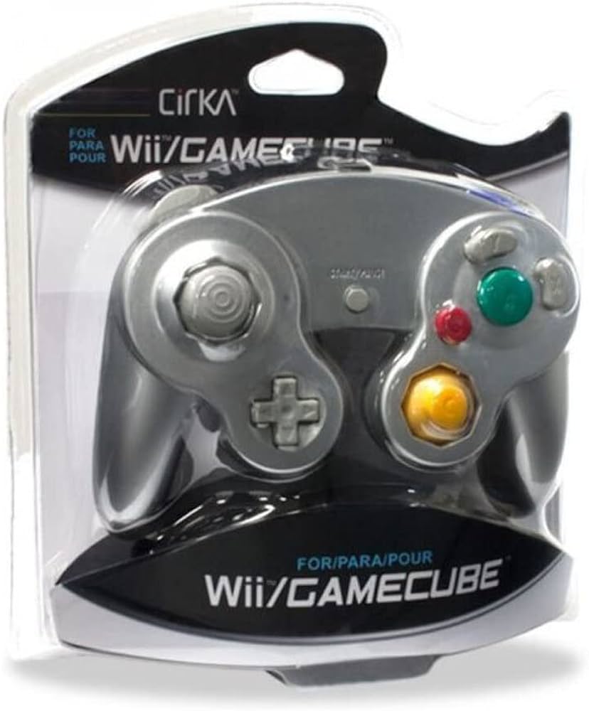 GameCube/Wii Controller - Silver - Cirka (Y2)